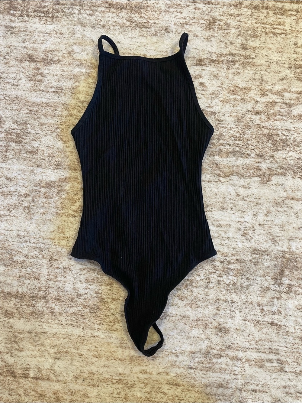 Wilfred Backless Ribbed Body Suit